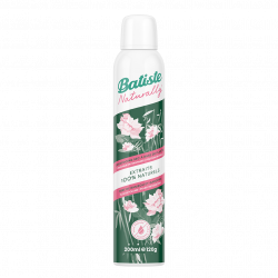 Pack de 3 - Batiste - Shampooing sec Naturally Bambou et Gardenia