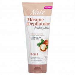 Pack de 3 - Nair - Masque dépilatoire Jambes Sublimes Rituel karité