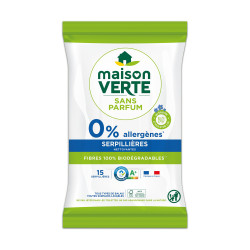 Pack de 3 - Maison Verte -...