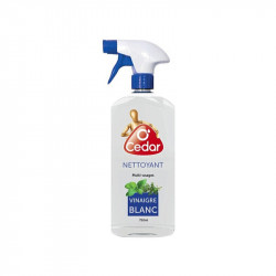 Pack de 3 - O'Cedar - spray nettoyant Vinaigre Blanc - 750 ml