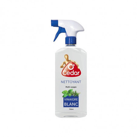 O'Cedar - spray nettoyant Vinaigre Blanc - 750 ml