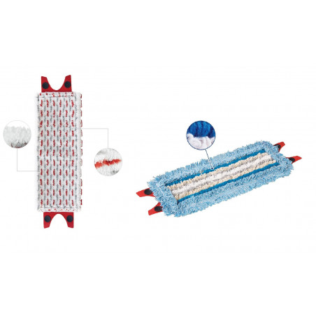 Vileda - Lot : 1 recharge UltraMax recharge Power 2en1 et 1 recharge UltraMax recharge Micro&Coton