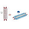 Vileda - Lot : 1 recharge UltraMax recharge Power 2en1 et 1 recharge UltraMax recharge Micro&Coton