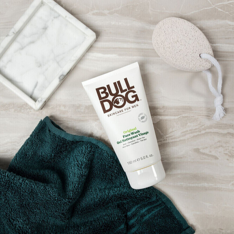 Pack de 2 - Bulldog - Gel Nettoyant Visage Original