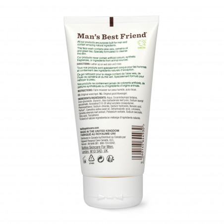 Pack de 2 - Bulldog - Gel Nettoyant Visage Original