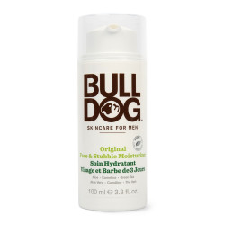 Pack de 2 - Bulldog - Soin Hydratant Original Visage & Barbe de 3 Jours