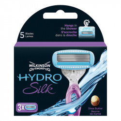 Pack de 2 - Wilkinson - Hydro Silk - Lames de rasoir pour femme - Pack de 3