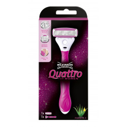 Pack de 2 - Wilkinson - Quattro For Women - Rasoir pour femme