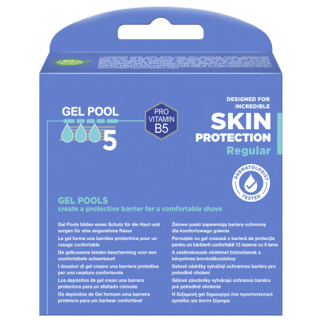 Pack de 2 - Wilkinson Hydro 5 Regular Lames Homme x10+2 Pack de 2 - Wilkinson Hydro 5 Regular Lames Homme x10+2