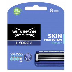 Pack de 2 - Wilkinson Hydro 5 Regular Lames Homme x8