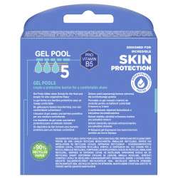 Pack de 2 - Wilkinson Hydro 5 Regular Lames Homme x8 2