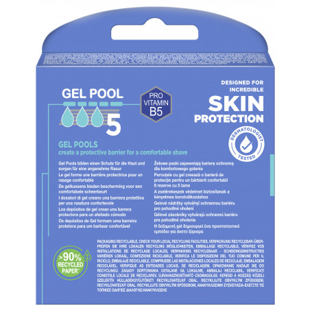 Pack de 2 - Wilkinson Hydro 5 Regular Lames Homme x8