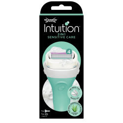 Pack de 2 - Wilkinson - Intuition 2in1 Sensitive Care - Rasoir pour femme