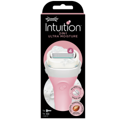 Pack de 2 - Wilkinson - Intuition 2in1 Ultra Moisture - Rasoir pour femme