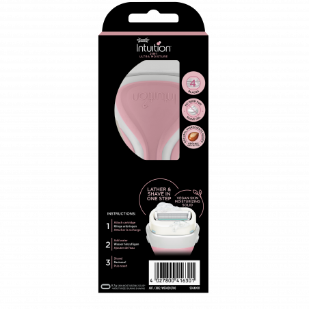 Pack de 2 - Wilkinson - Intuition 2in1 Ultra Moisture - Rasoir pour femme