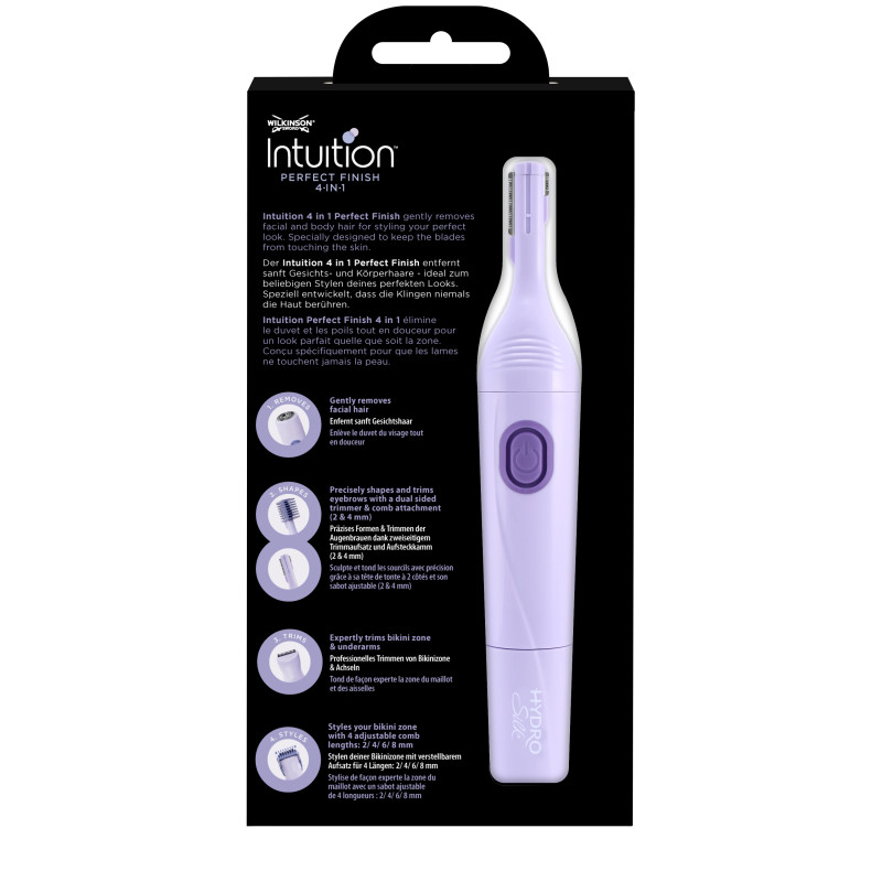 Pack de 2 - Wilkinson Sword 4en1 Rasoir Intuition Perfect Finish