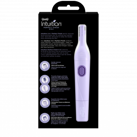 Pack de 2 - Wilkinson Sword 4en1 Rasoir Intuition Perfect Finish