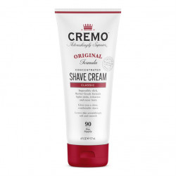 Pack de 2 - CREMO - Original Crème à Raser Concentrée Pour Homme | Anti-Feu du Rasoir | 177ml