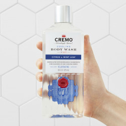 Pack de 3 - CREMO - Cooling Gel Douche | Agrumes & Feuilles de Menthe | Énergisant & Rafraîchissant | 473ml 2