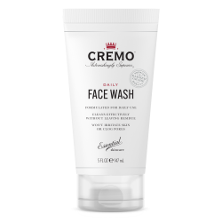 Pack de 2 - CREMO - Nettoyant Visage | Soin Pour Homme | Pour un Usage Quotidien | 147ml