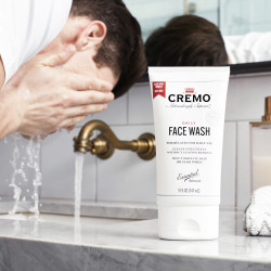 Pack de 2 - CREMO - Nettoyant Visage | Soin Pour Homme | Pour un Usage Quotidien | 147ml 2