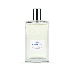 Pack de 2 - CREMO  Eau de Toilette pour Homme 100ml Agrumes & Feuilles de Menthe- Parfum hespéridé - Cadeau pour Homme