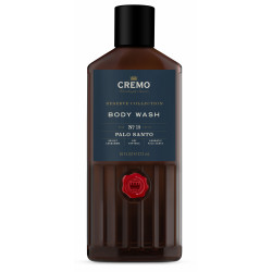 Pack de 3 - CREMO - Réserve Collection Gel Douche | Palo Santo | Parfum Subtil & Luxueux | 473ml