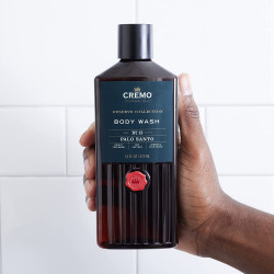 Pack de 3 - CREMO - Réserve Collection Gel Douche | Palo Santo | Parfum Subtil & Luxueux | 473ml 2