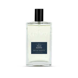 Pack de 2 - CREMO Eau de Toilette pour Homme 100ml Palo Santo - Parfum boisé - Cadeau pour Homme