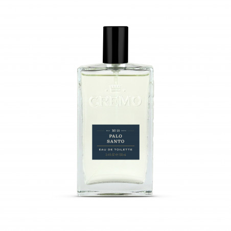 Pack de 2 - CREMO Eau de Toilette pour Homme 100ml Palo Santo - Parfum boisé - Cadeau pour Homme
