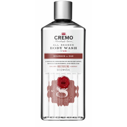 Pack de 3 - CREMO - Gel Douche | Bourbon & Oak Gel Douche | Hydratant & Épicé | 473ml