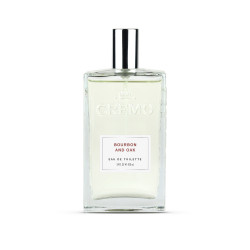Pack de 2 - CREMO Eau de Toilette pour Homme 100ml Bourbon & Oak - Parfum épicé - Cadeau pour Homme