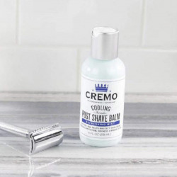 Pack de 2 - CREMO - Cooling Baume Après-Rasage Rafraîchissant Pour Homme | Anti-Feu du Rasoir | 118ml 2