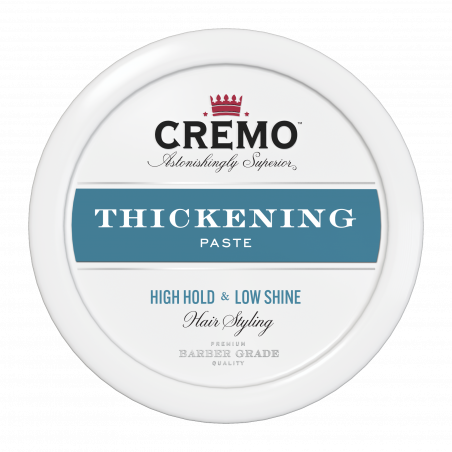 Pack de 2 - CREMO - Pâte Texturisante Pour Cheveux | Fixation Forte | Brillance Faible | 113g