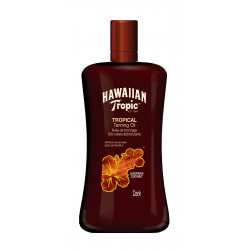 Pack de 2 - Hawaiian Tropic - Huile de bronzage – Noix de coco – 200 ml