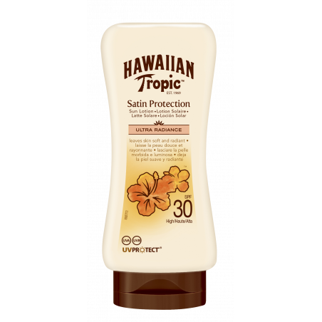 Pack de 2 - Hawaiian Tropic - LOTION PROTECTRICE SATIN SPF30 180ml