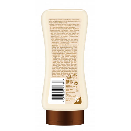 Pack de 2 - Hawaiian Tropic - LOTION PROTECTRICE SATIN SPF30 180ml