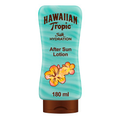 Pack de 2 - Hawaiian Tropic - Après-soleil hydratant - Noix de coco & papaye - 180 ml