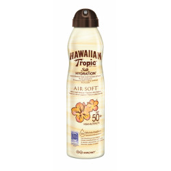 Pack de 2 - Hawaiian Tropic - Brume protectrice hydratante & légère SPF50 - 220 ml