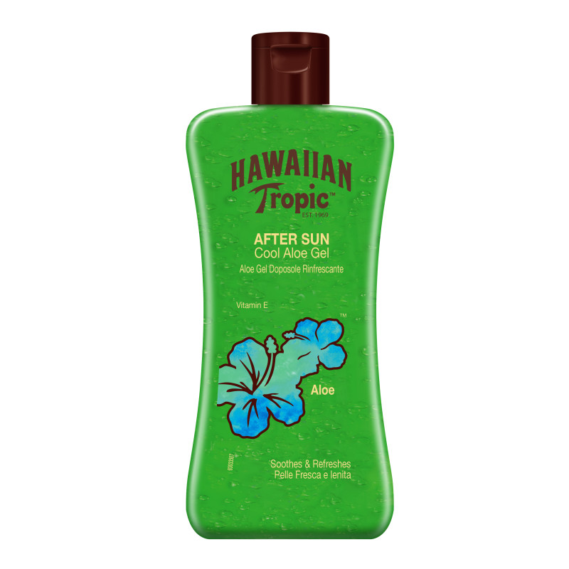 Pack de 2 - Hawaiian Tropic - Gel après-soleil rafraichissant – 200 ml