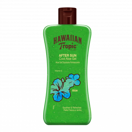 Pack de 2 - Hawaiian Tropic - Gel après-soleil rafraichissant – 200 ml
