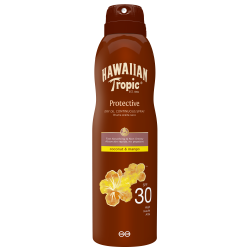 Pack de 2 - Hawaiian Tropic - BRUME D'HUILE  SPF30  180ML 2