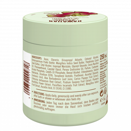 Pack de 2 - Hawaiian Tropic - Beurre corporel après-soleil – Noix de coco – 250 ml