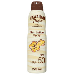 Pack de 2 - Hawaiian Tropic - Brume air soft Silk Hydration SPF50