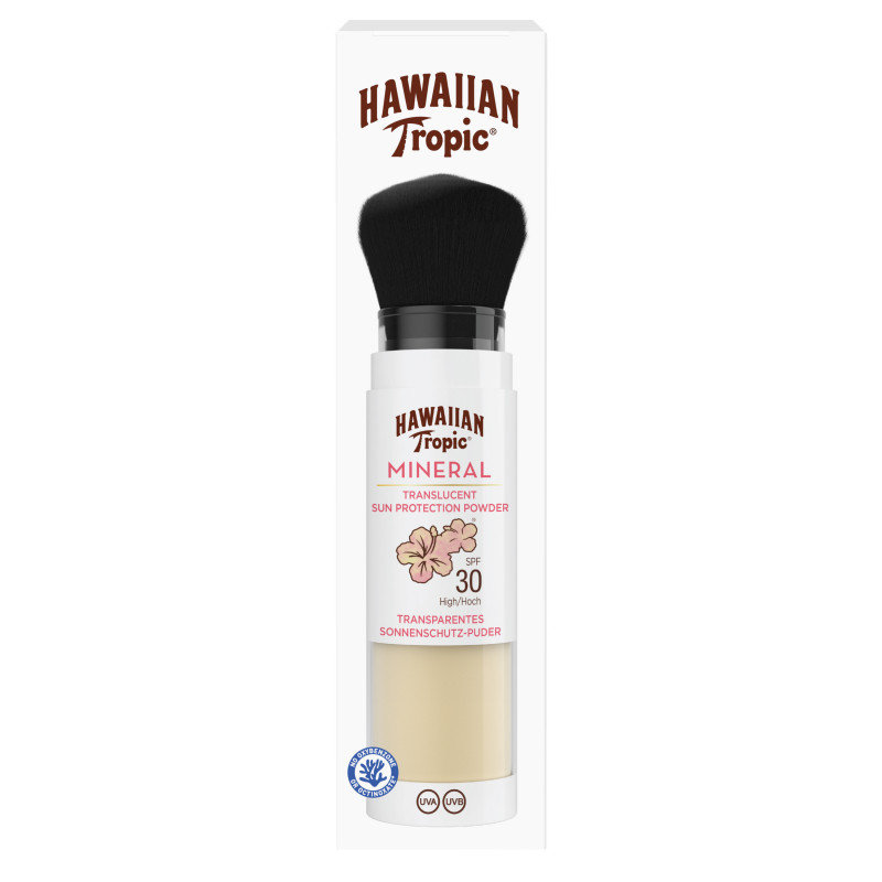 Pack de 2 - Hawaiian Tropic - Mineral Brush