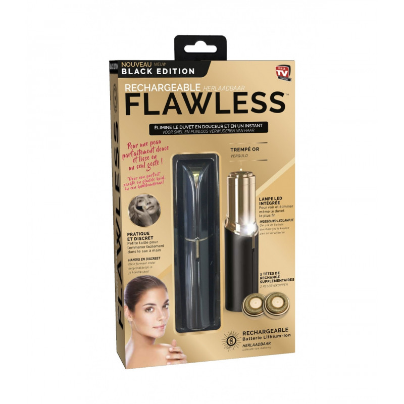 Flawless Face Usb Black