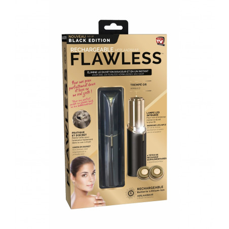Flawless Face Usb Black