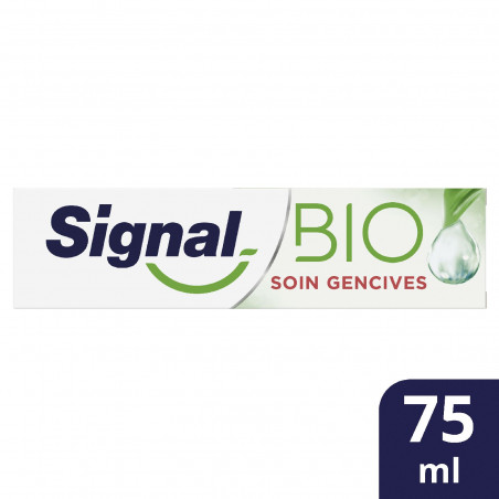 Pack de 24 - Signal Dentifrice Bio Soin Gencives 75ml