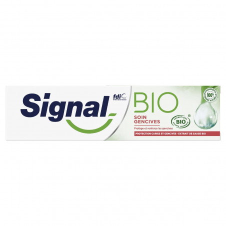 Pack de 24 - Signal Dentifrice Bio Soin Gencives 75ml