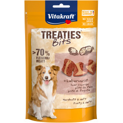 Pack de 3 - Vitakraft - Treaties Bits - Friandise pour Chien au Pâté de foie